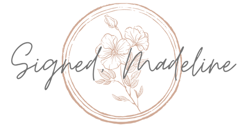 Signed, Madeline logo