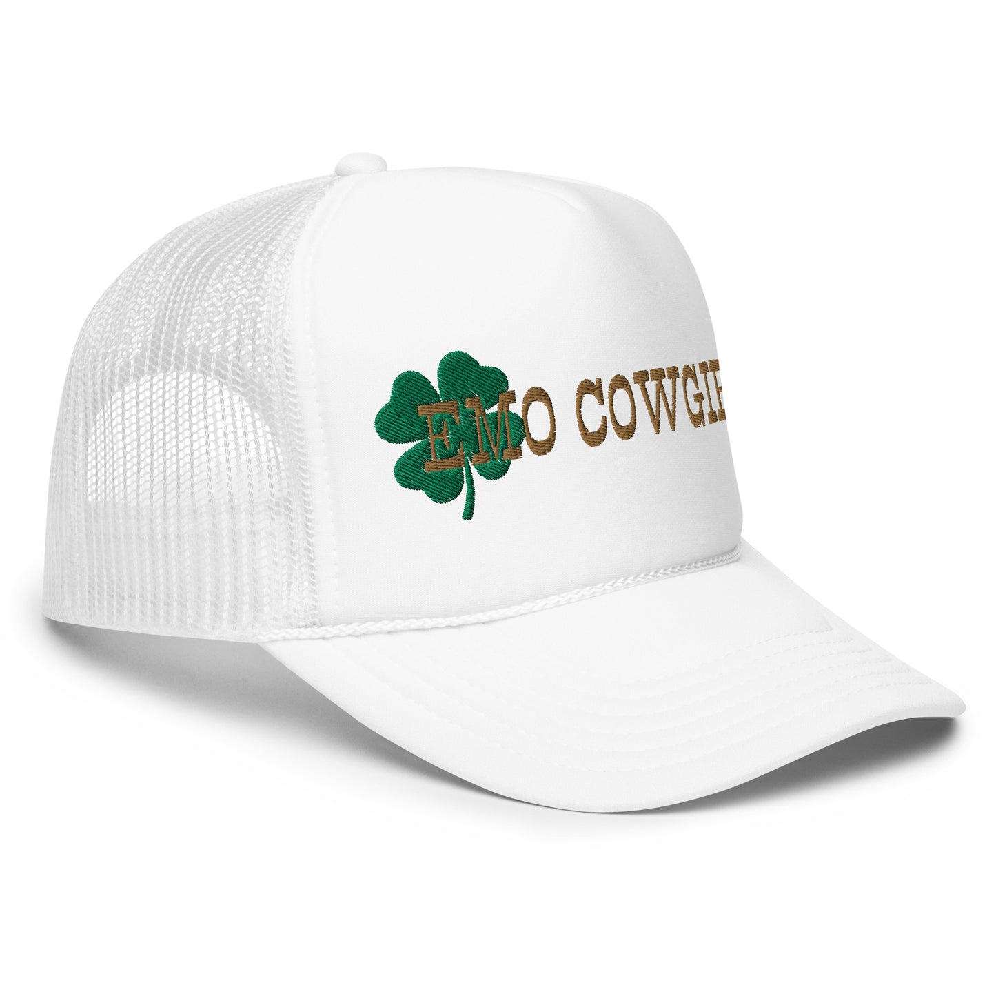 Emo Cowgirl Foam trucker hat