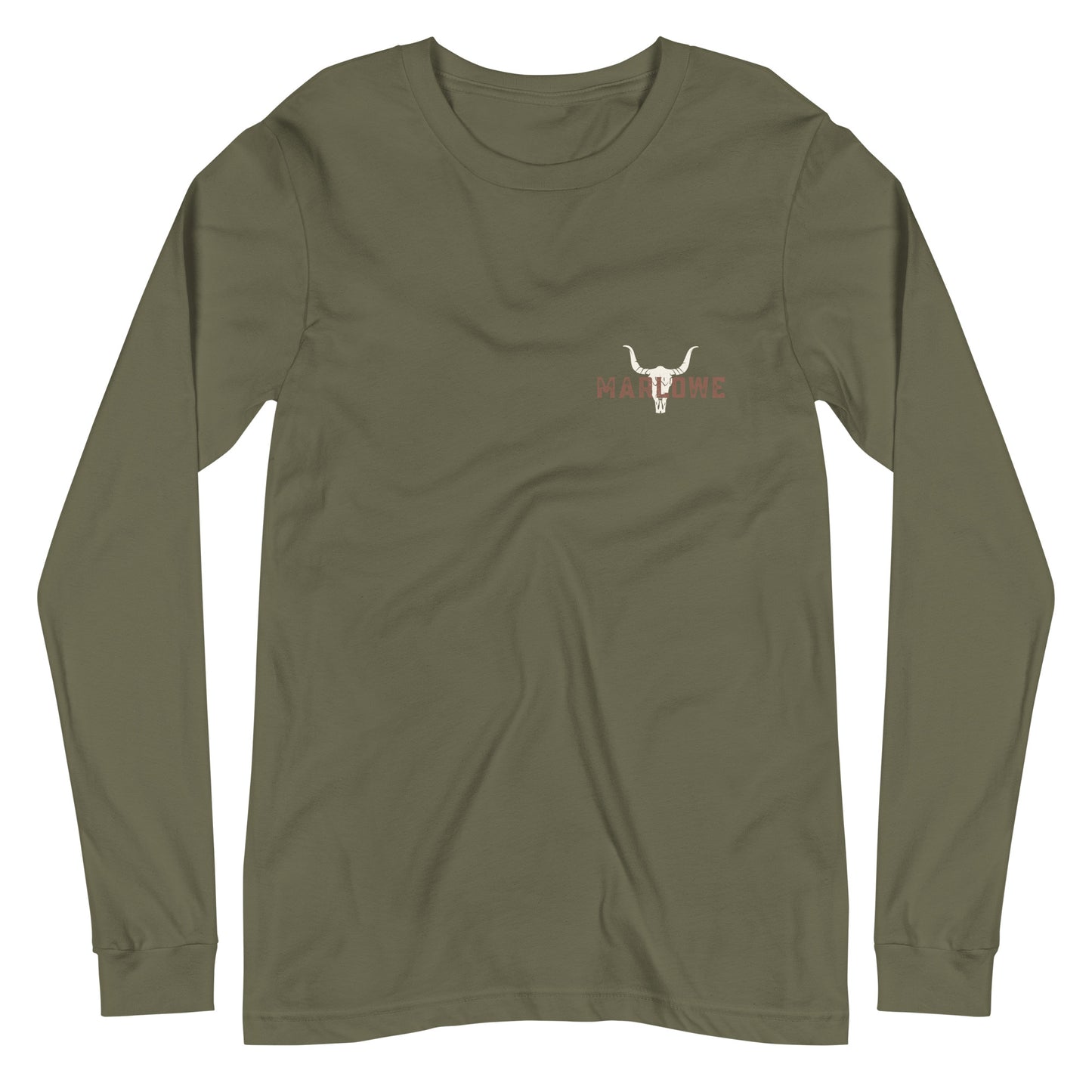 Kameron Marlowe Statement Back Unisex Long Sleeve Tee