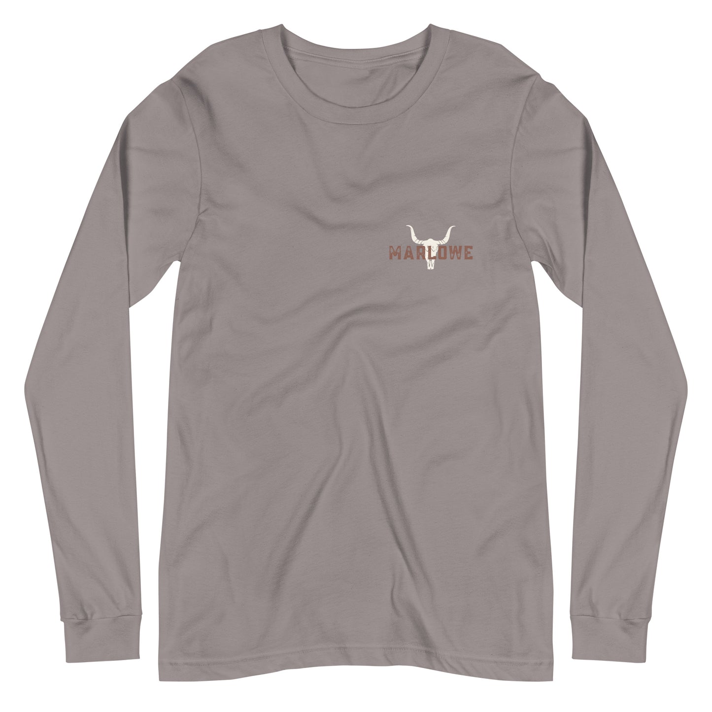 Kameron Marlowe Statement Back Unisex Long Sleeve Tee