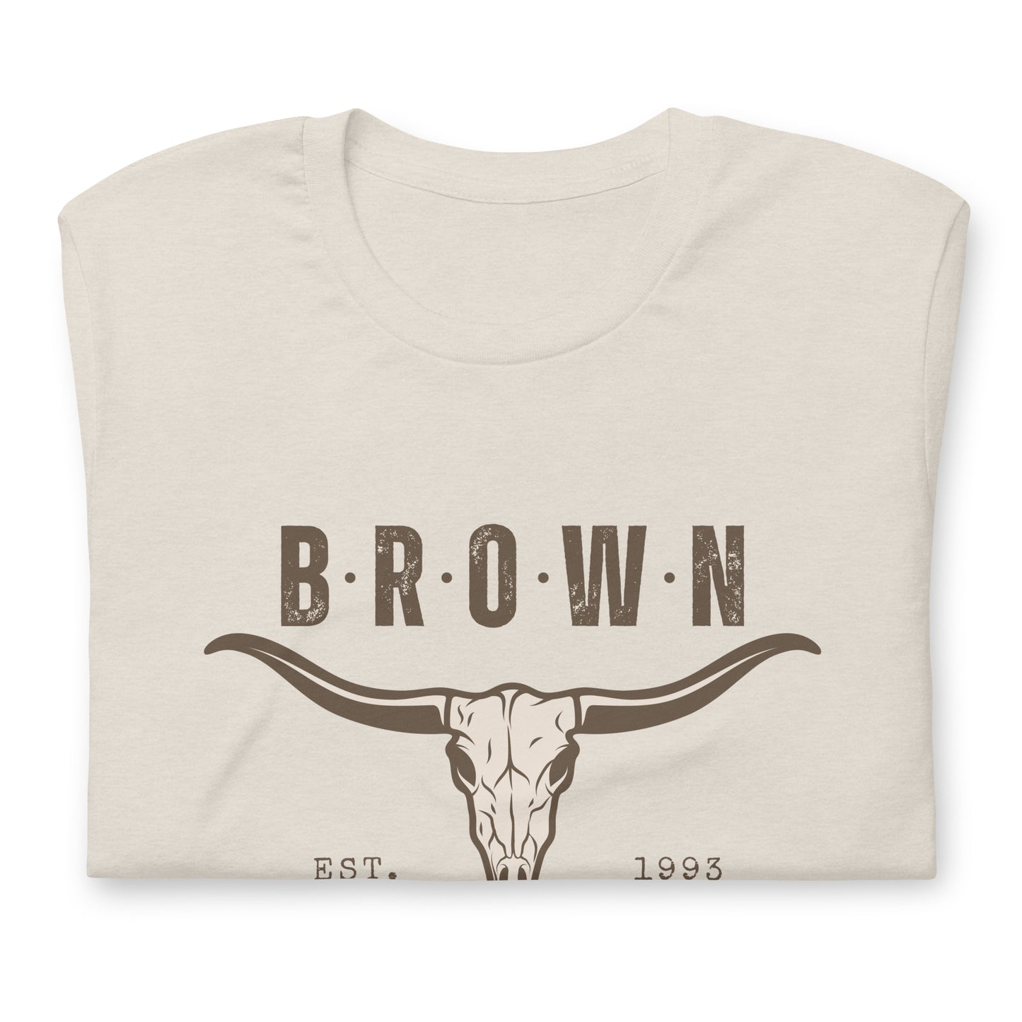 Kane Brown Bull Skull Unisex t-shirt