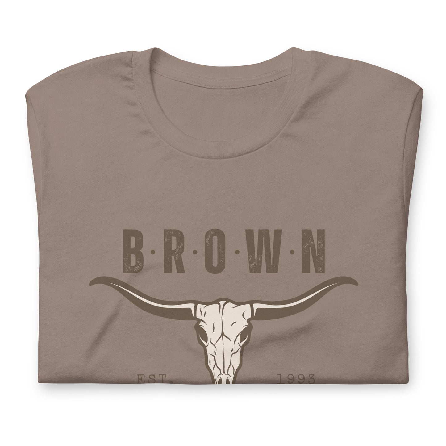 Kane Brown Bull Skull Unisex t-shirt