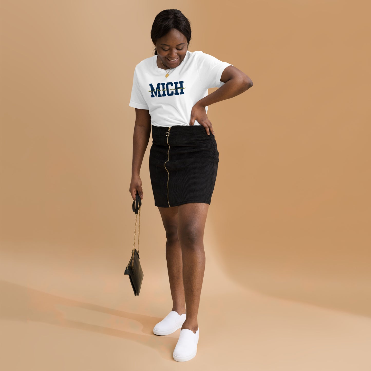 University of Michigan Blue "Hail" Unisex t-shirt