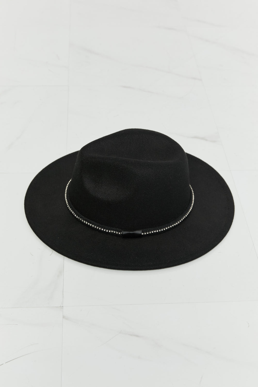 Bring It Back Flat Brim Hat