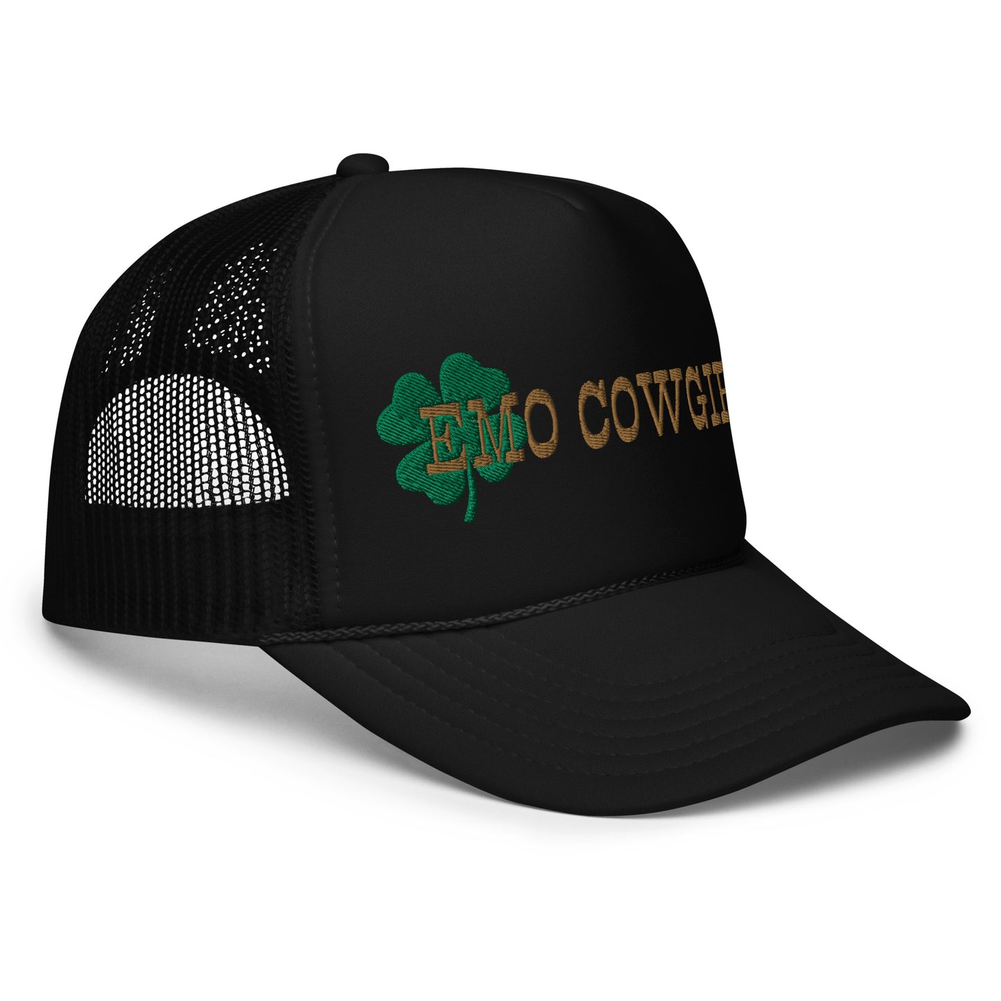 Emo Cowgirl Foam trucker hat