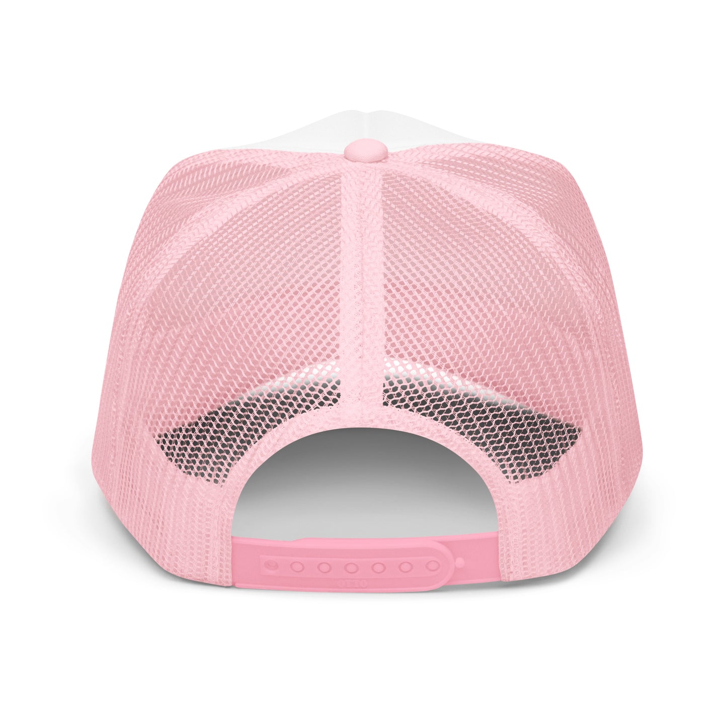 Cowboy Killer Foam Trucker Hat - Pink Embroidery