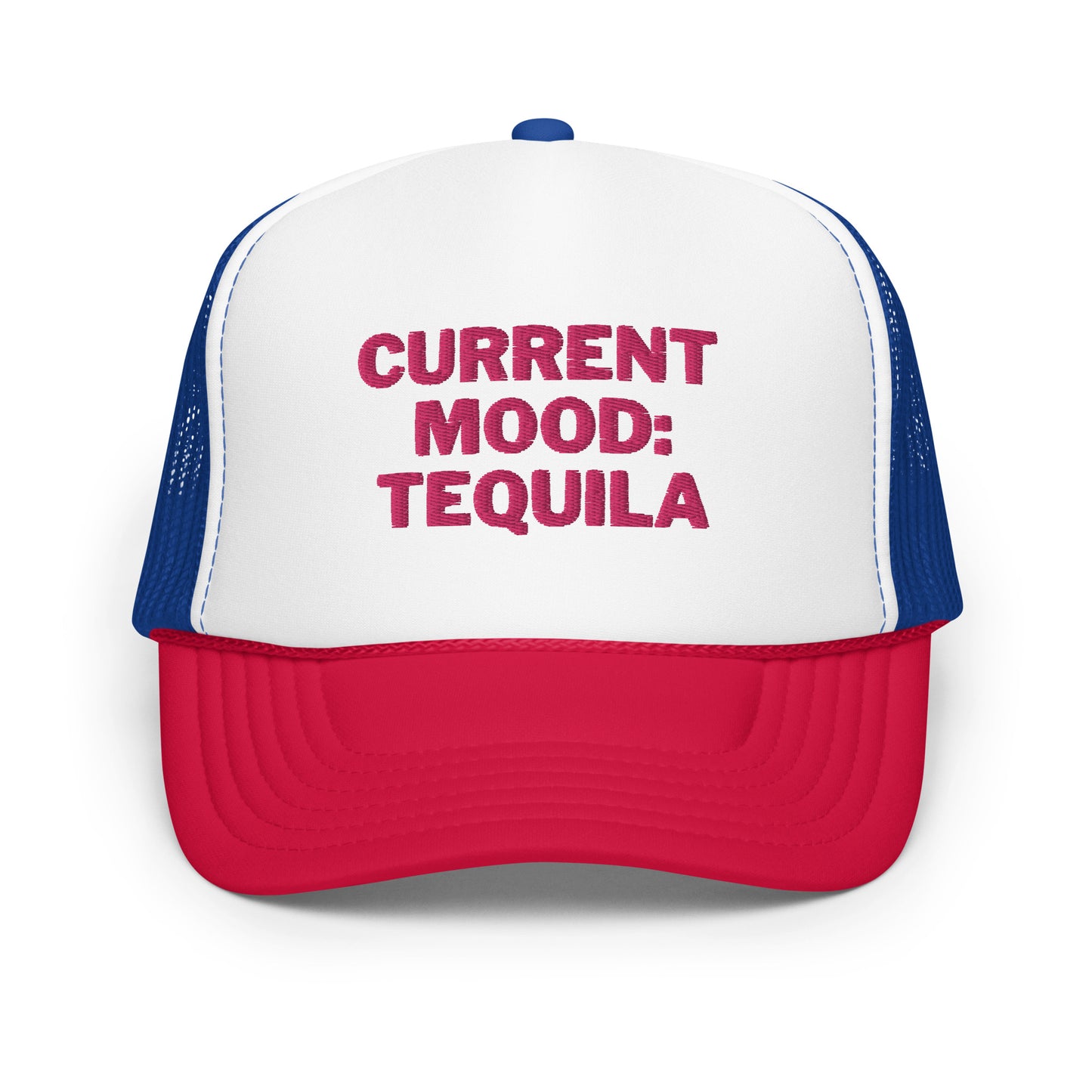 Current Mood: Tequila Foam trucker hat