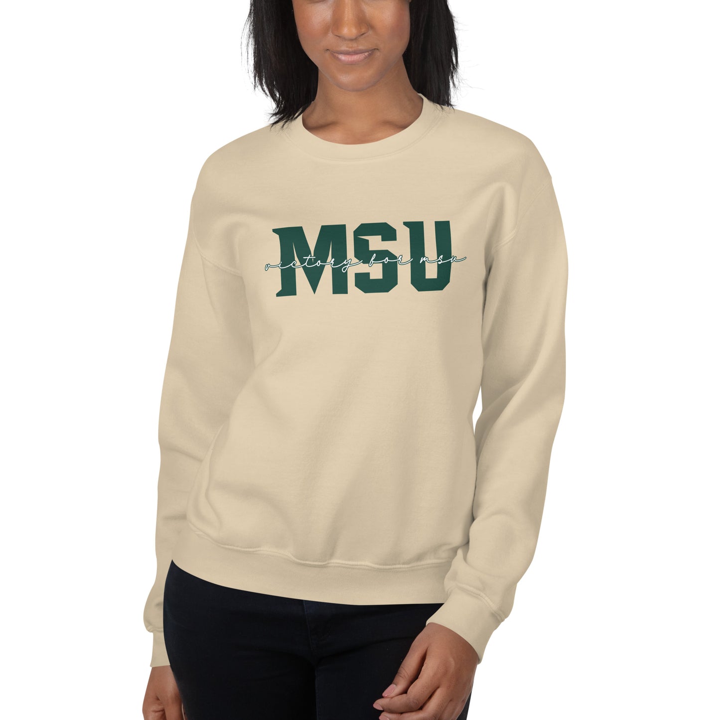 Michigan State "Victory for MSU" Unisex Sweatshirt