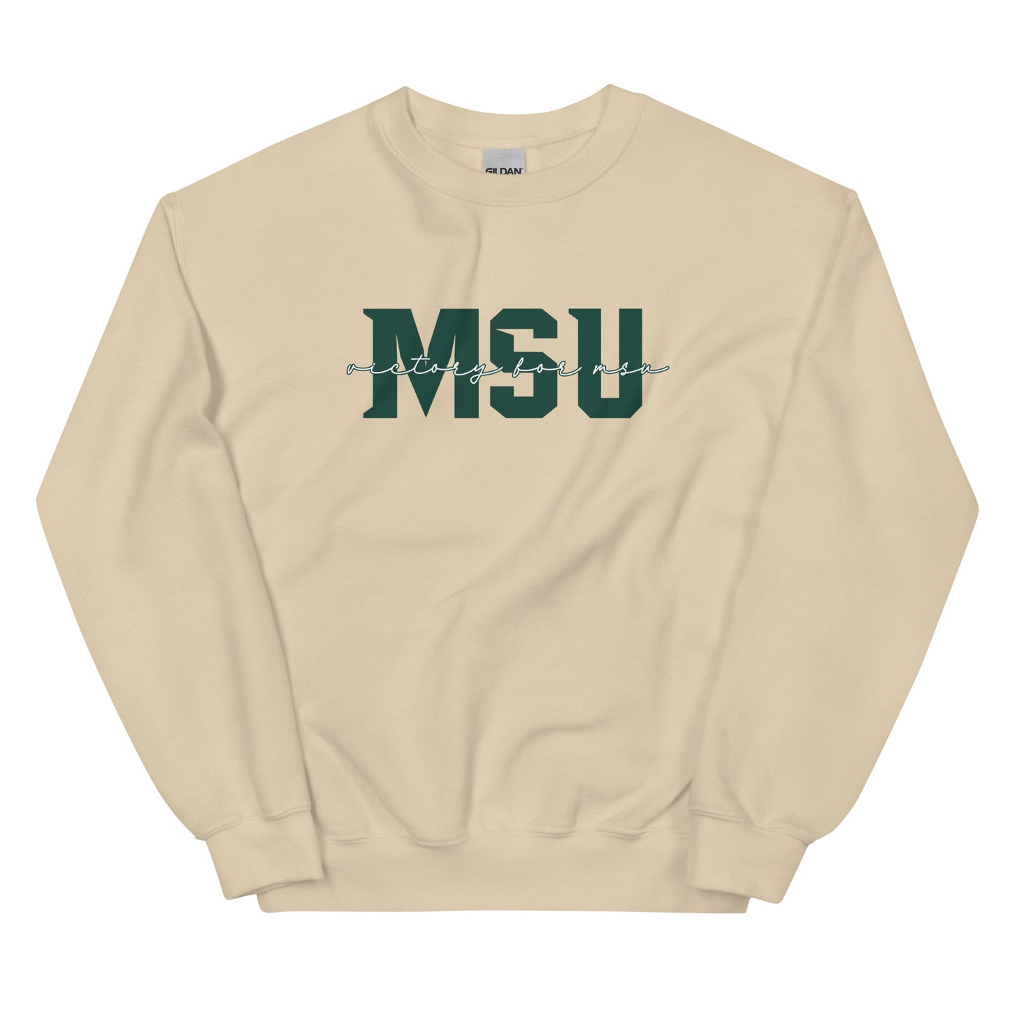 Michigan State "Victory for MSU" Unisex Sweatshirt