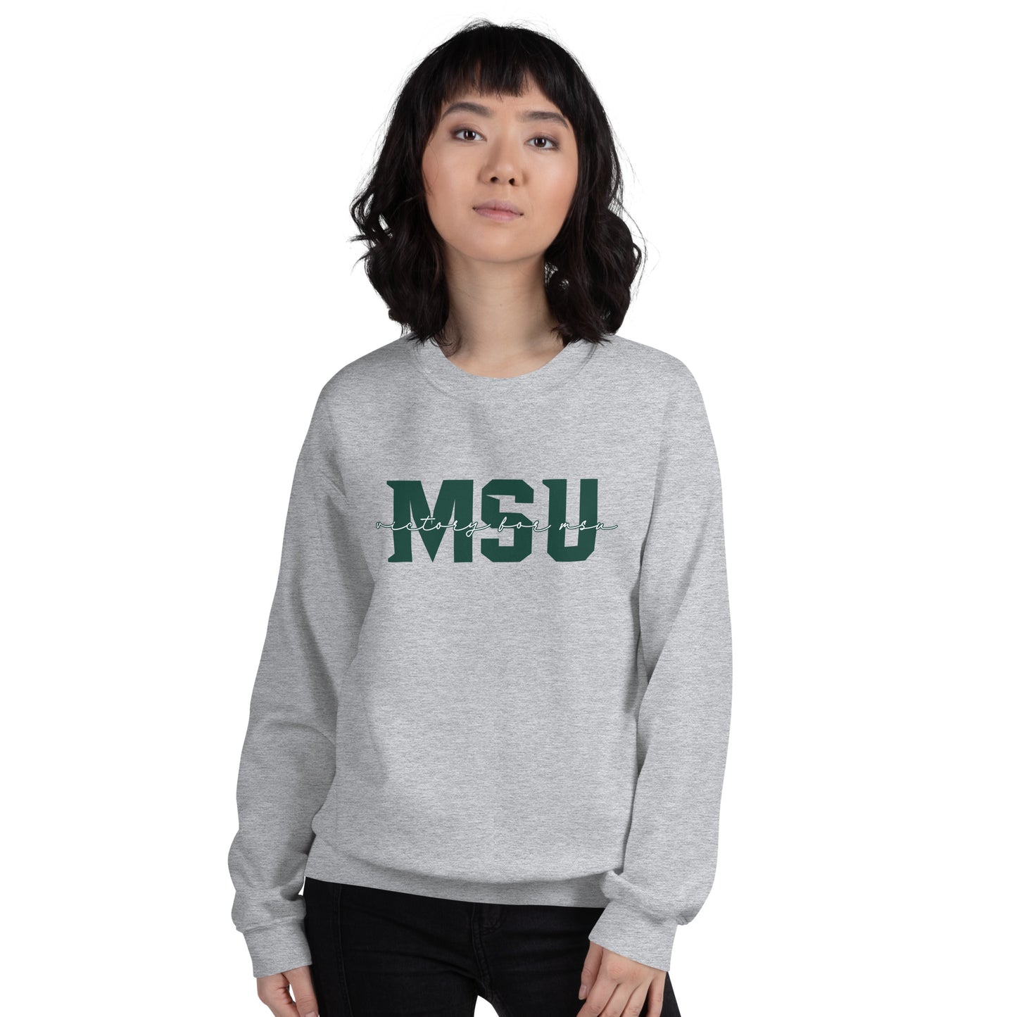 Michigan State "Victory for MSU" Unisex Sweatshirt