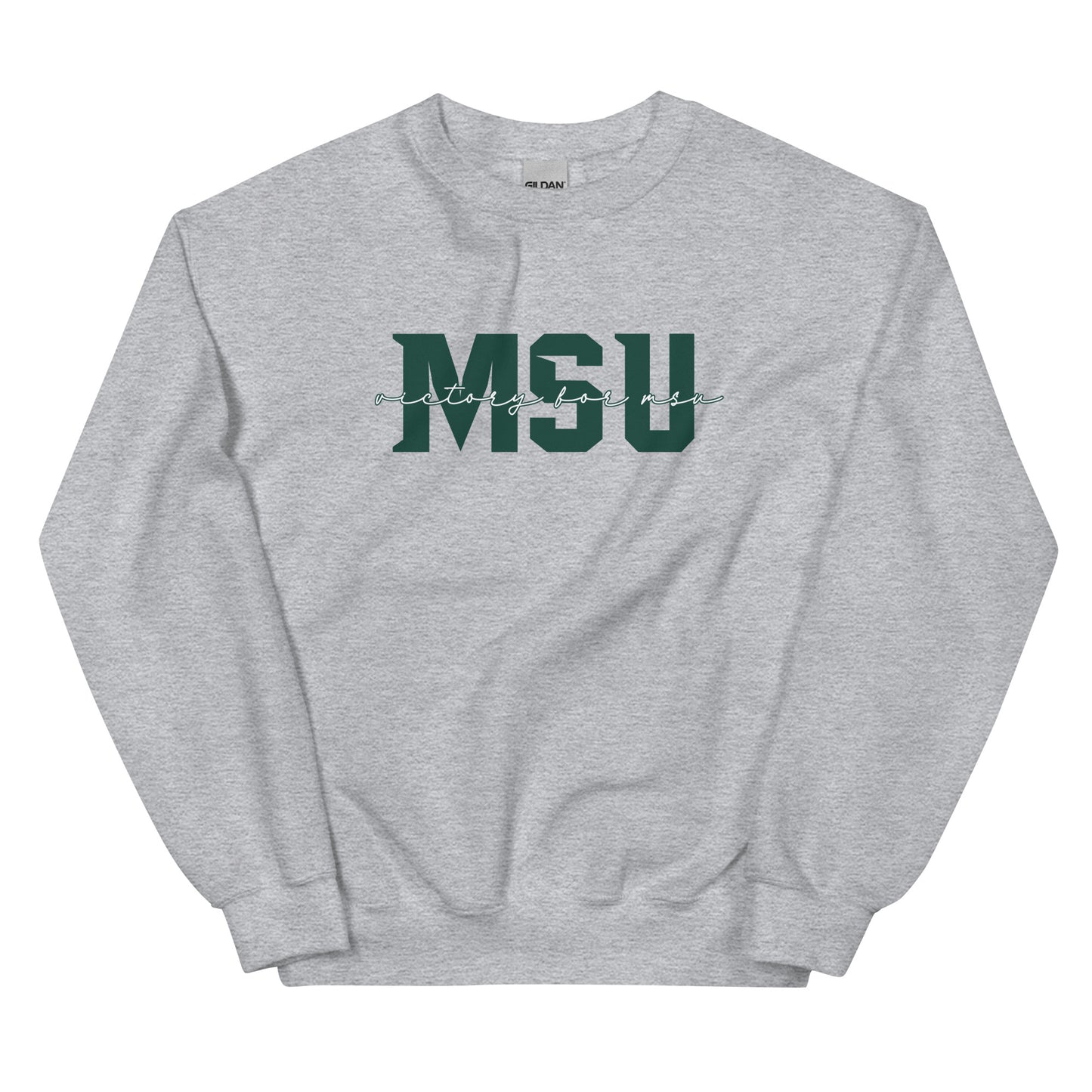 Michigan State "Victory for MSU" Unisex Sweatshirt