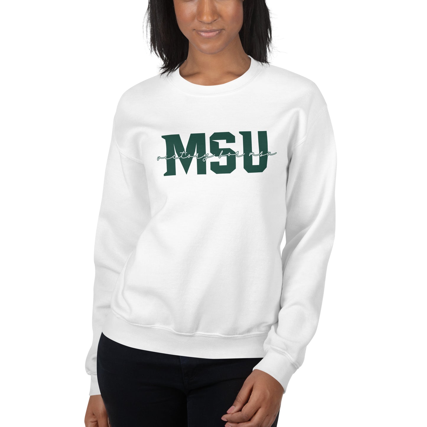 Michigan State "Victory for MSU" Unisex Sweatshirt