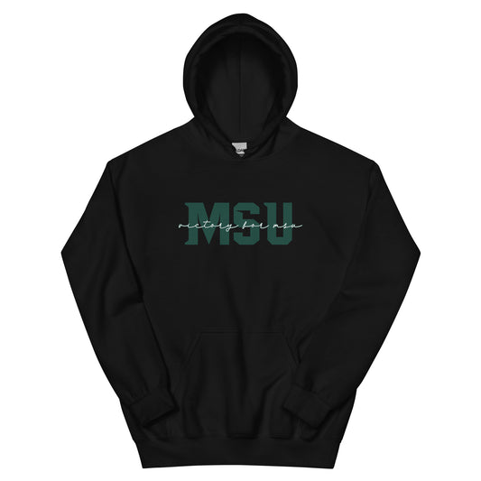 Michigan State "Victory for MSU" Unisex Hoodie