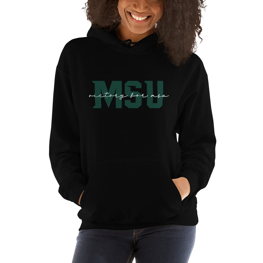 Michigan State "Victory for MSU" Unisex Hoodie