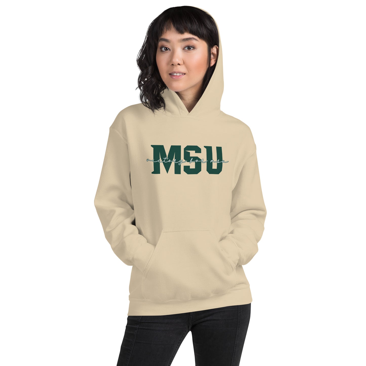 Michigan State "Victory for MSU" Unisex Hoodie