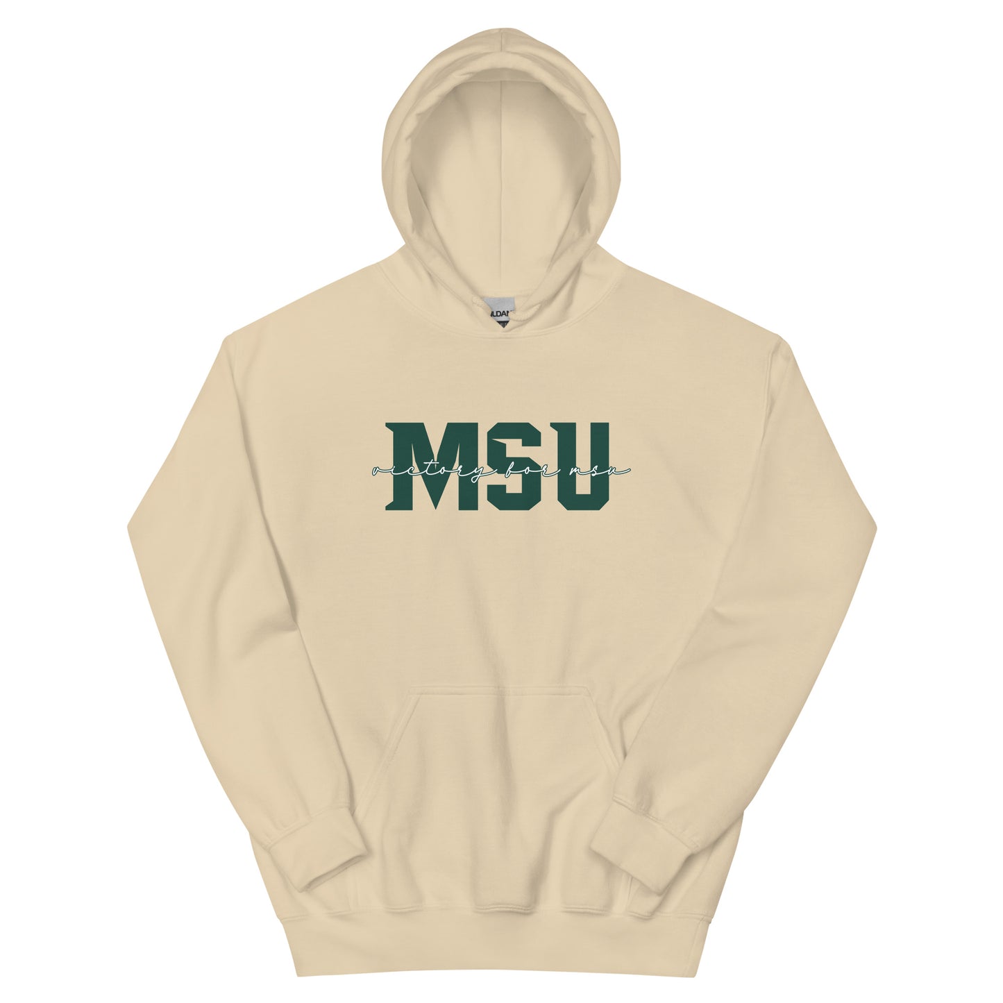 Michigan State "Victory for MSU" Unisex Hoodie