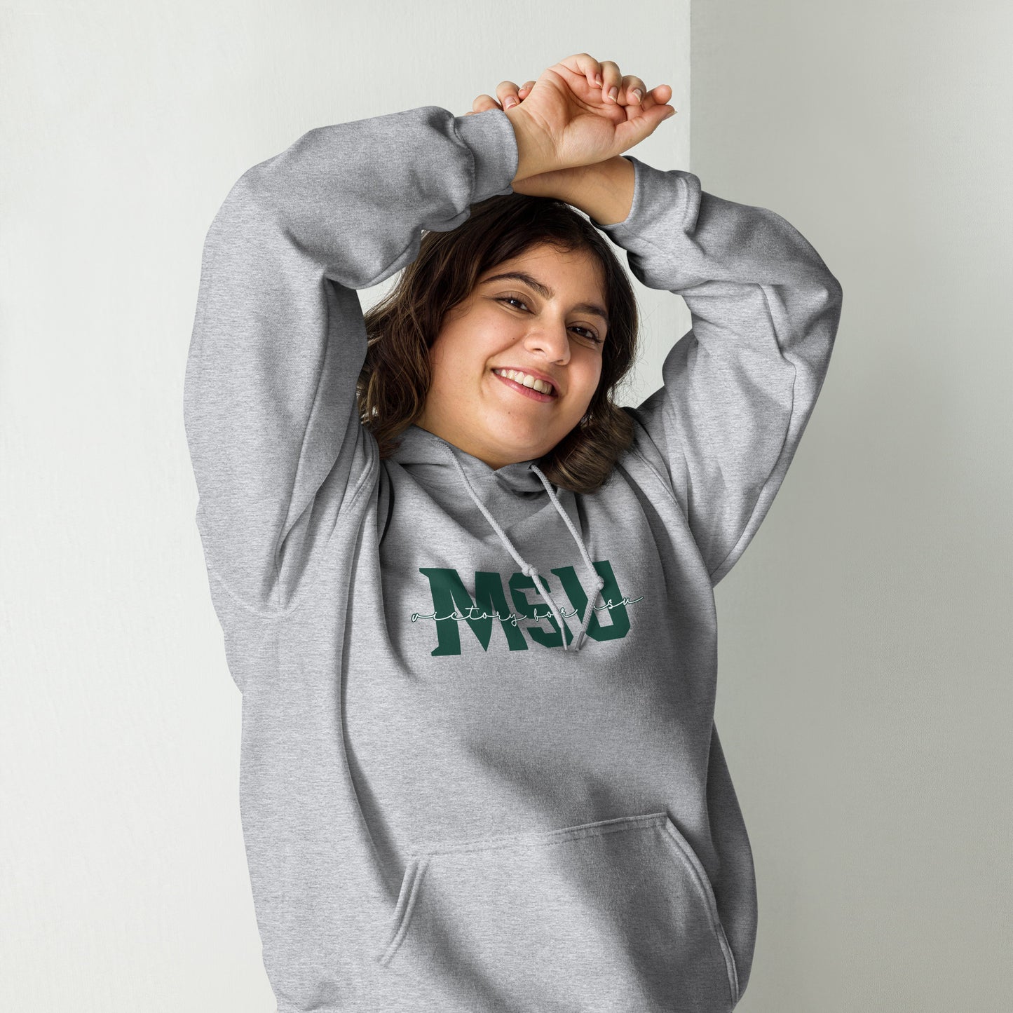 Michigan State "Victory for MSU" Unisex Hoodie