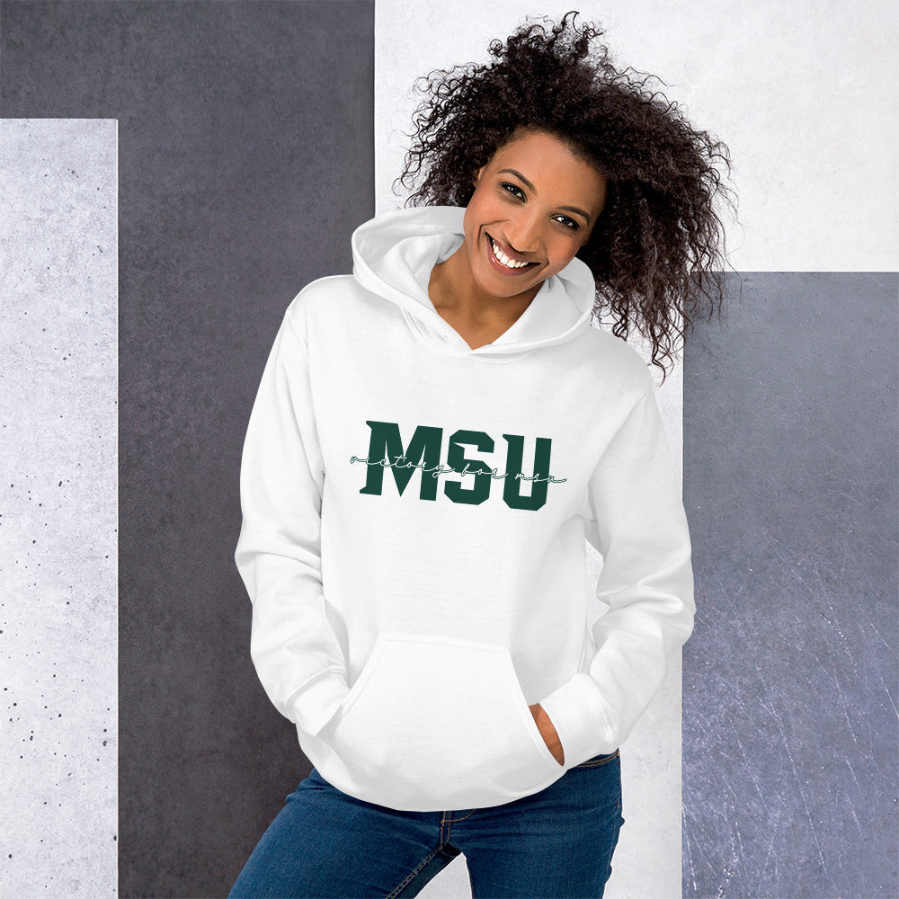 Michigan State "Victory for MSU" Unisex Hoodie