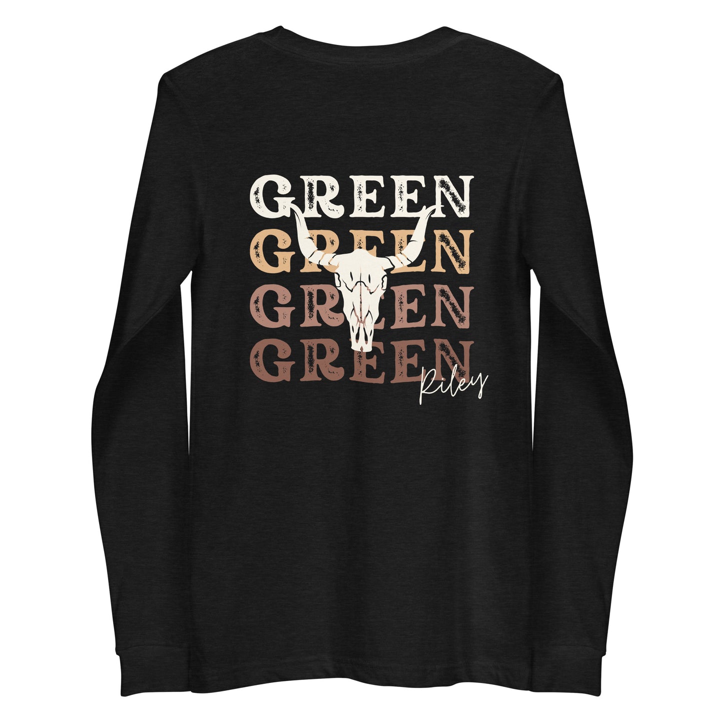 Riley Green Statement Back Unisex Long Sleeve Tee