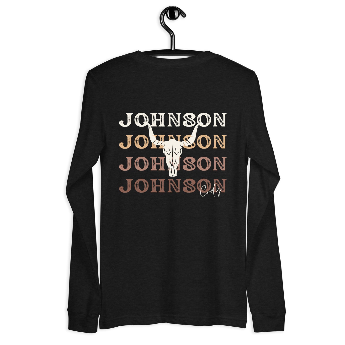 Cody Johnson Statement Back Unisex Long Sleeve Tee