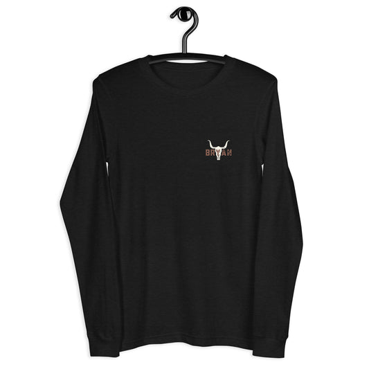 Zach Bryan Statement Back Unisex Long Sleeve Tee