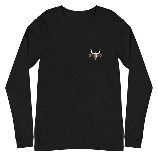 Kane Brown Statement Back Unisex Long Sleeve Tee