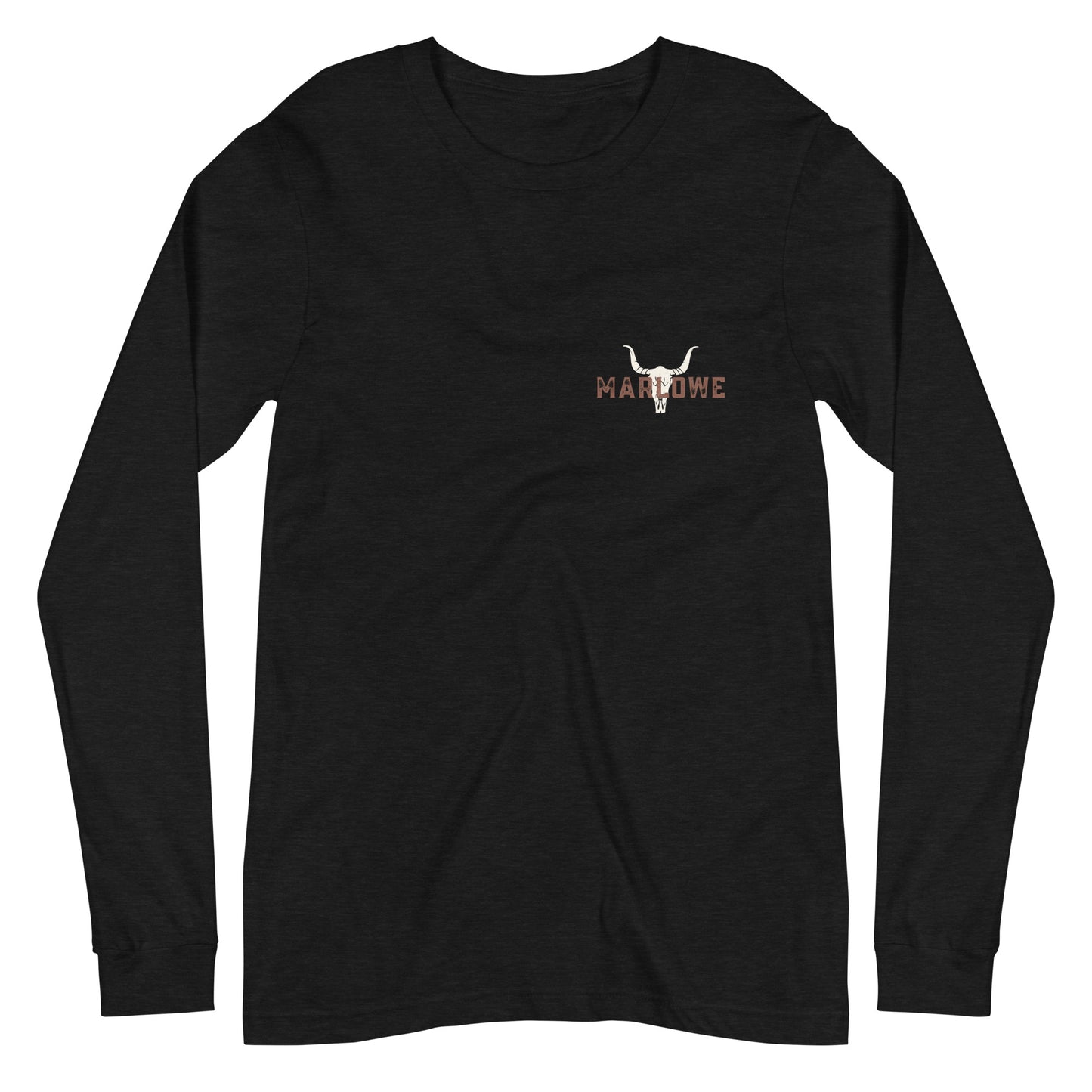 Kameron Marlowe Statement Back Unisex Long Sleeve Tee