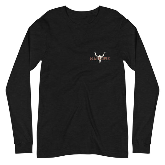 Kameron Marlowe Statement Back Unisex Long Sleeve Tee