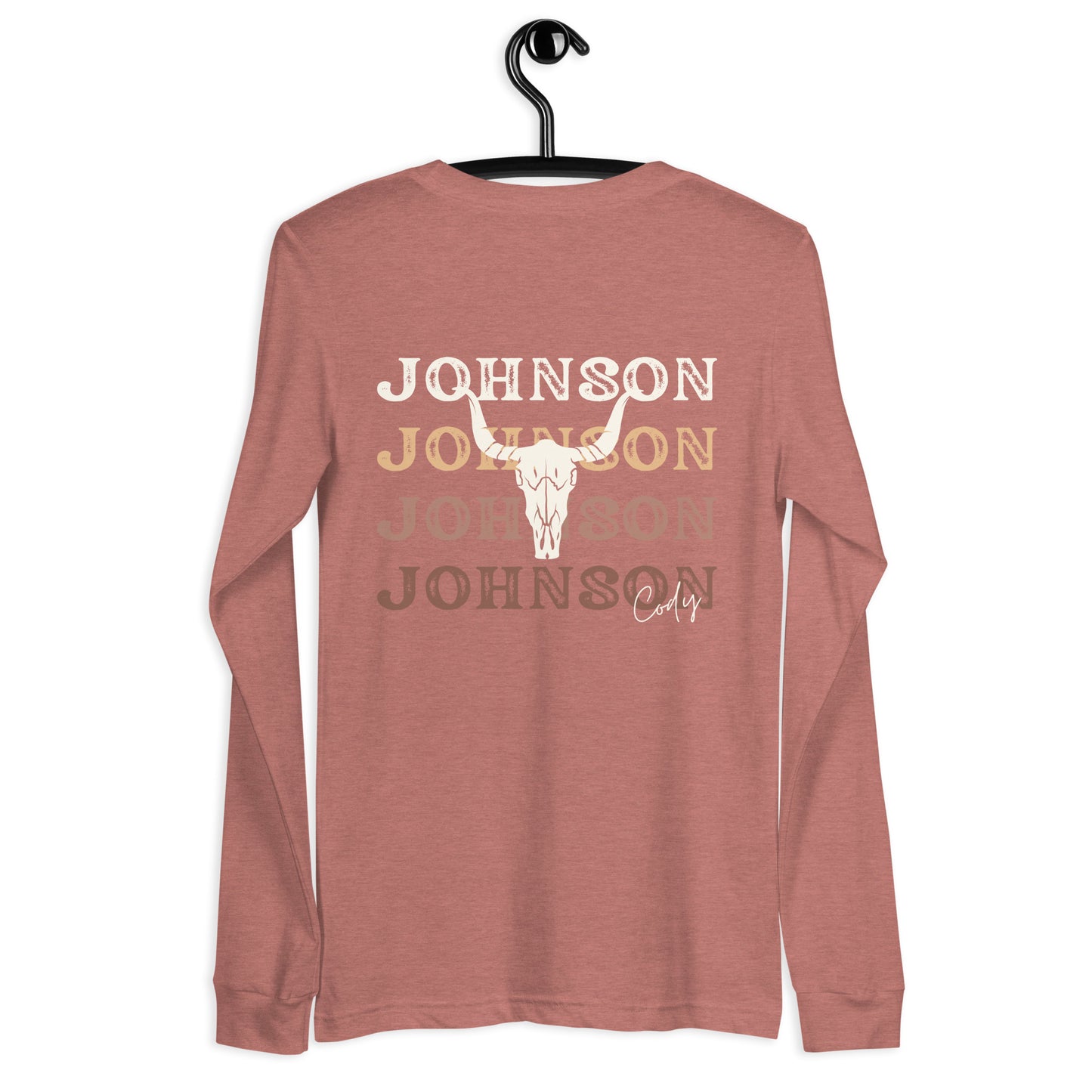 Cody Johnson Statement Back Unisex Long Sleeve Tee