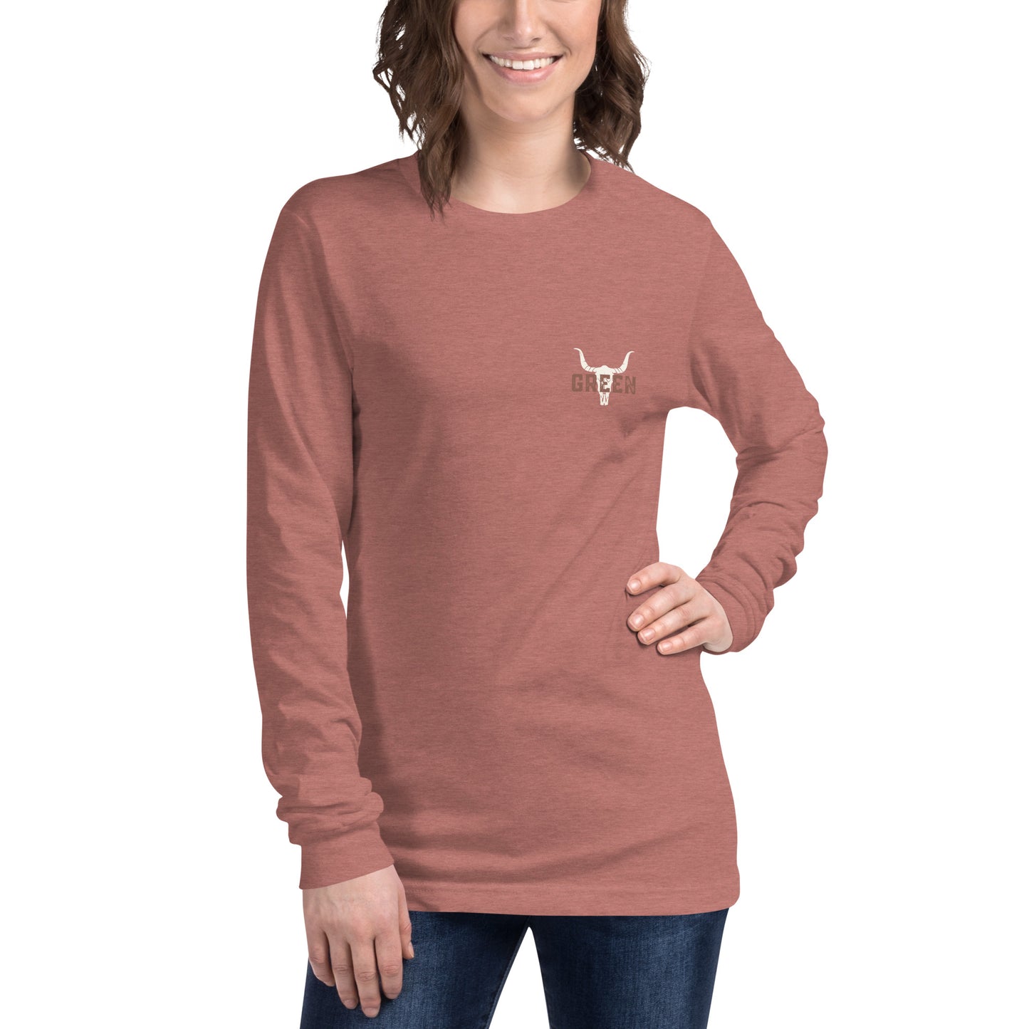 Riley Green Statement Back Unisex Long Sleeve Tee