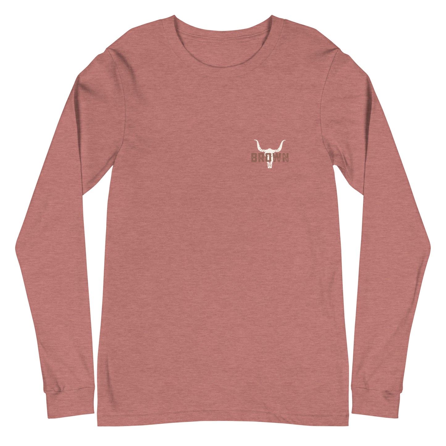 Kane Brown Statement Back Unisex Long Sleeve Tee