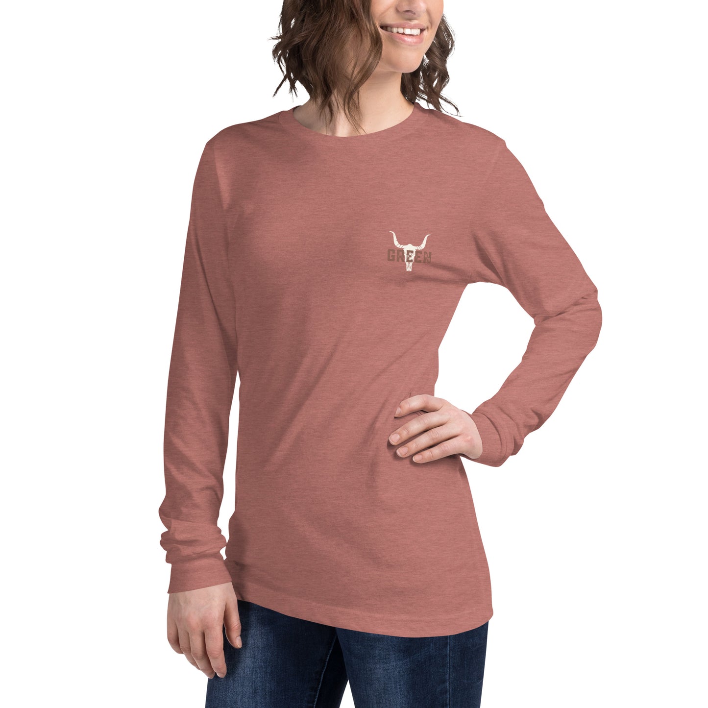 Riley Green Statement Back Unisex Long Sleeve Tee