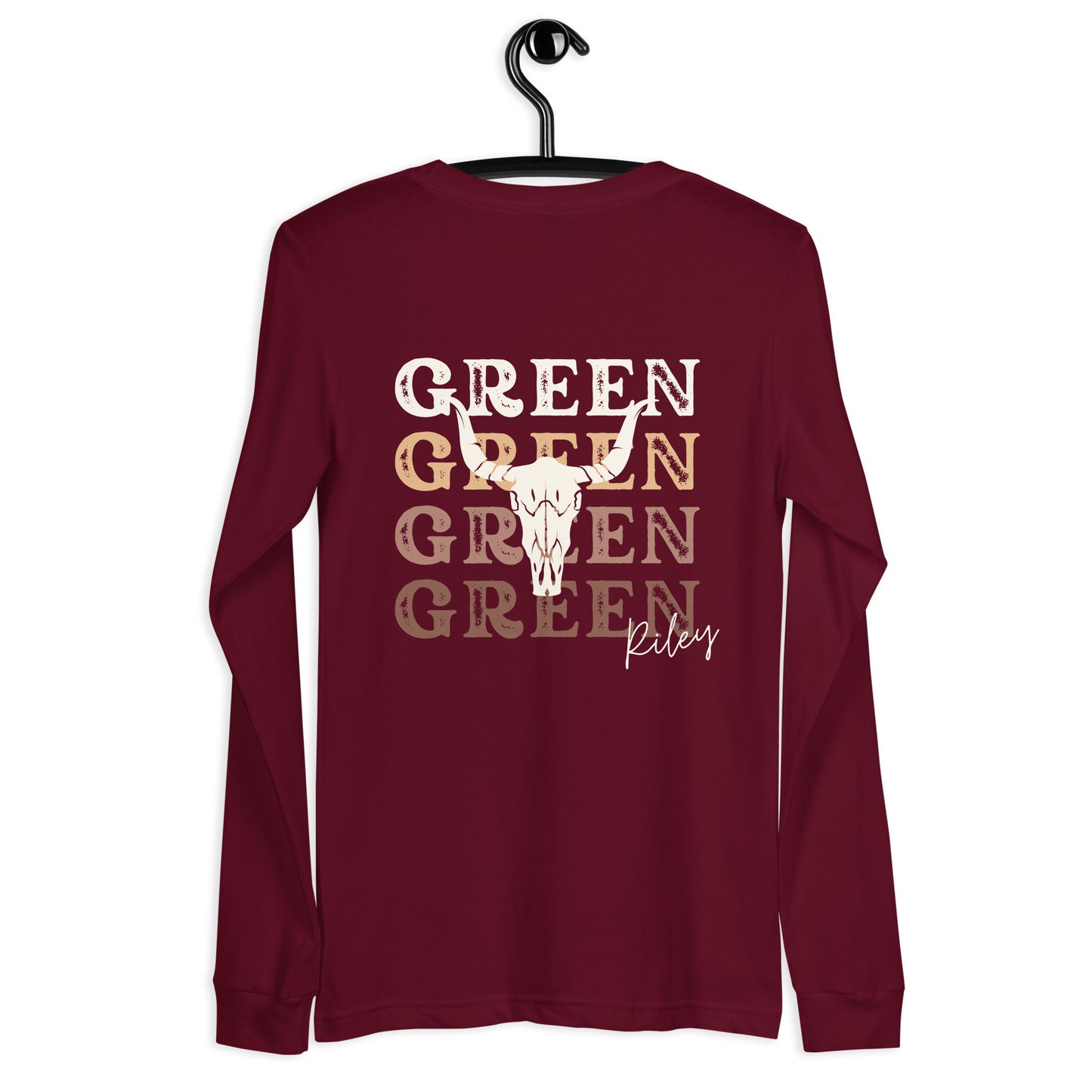 Riley Green Statement Back Unisex Long Sleeve Tee