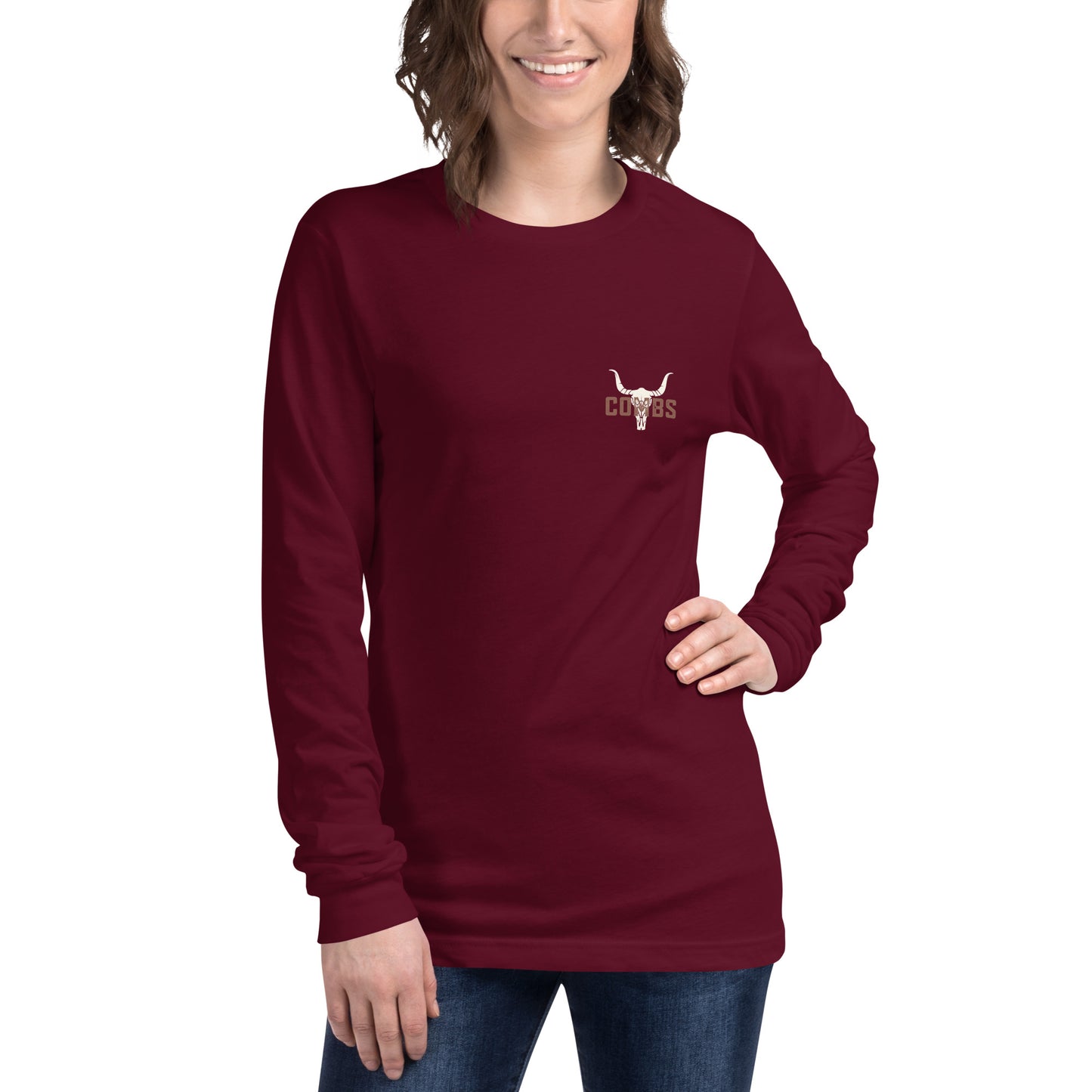 Luke Combs Statement Back Unisex Long Sleeve Tee