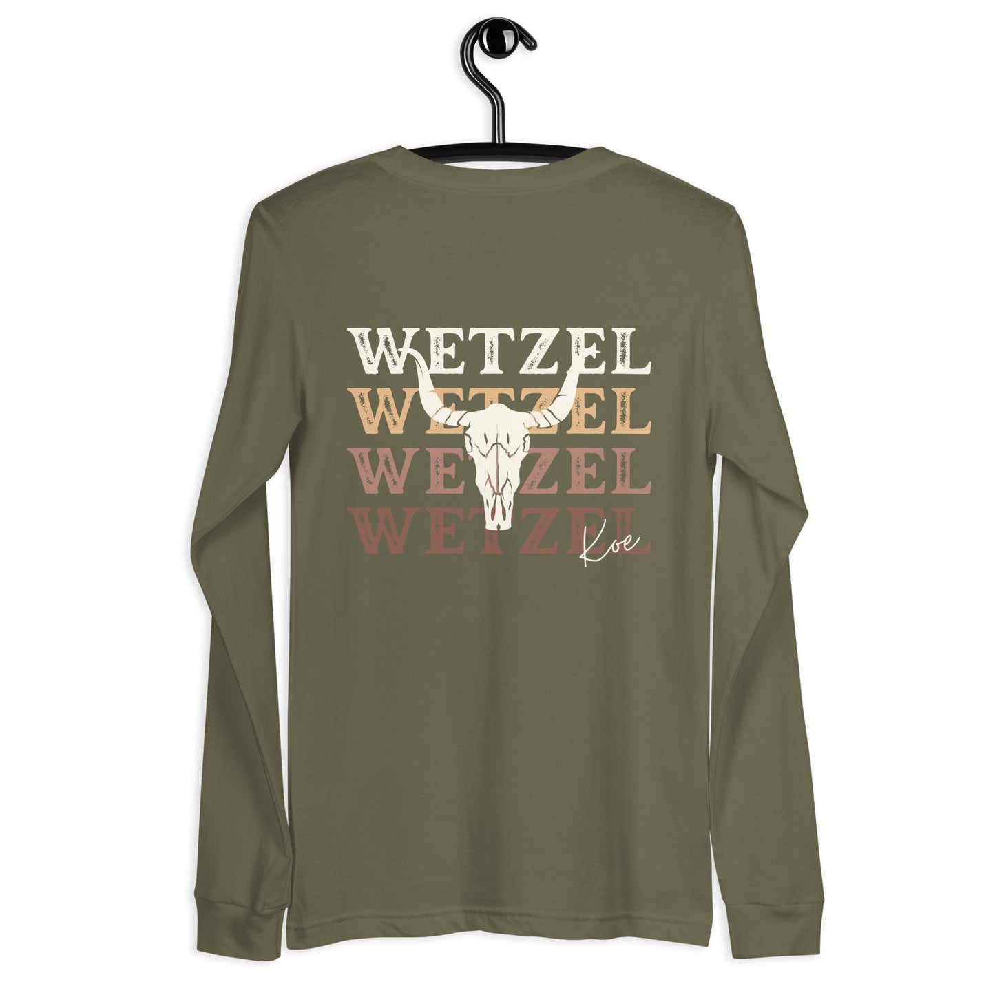 Koe Wetzel Statement Back Unisex Long Sleeve Tee