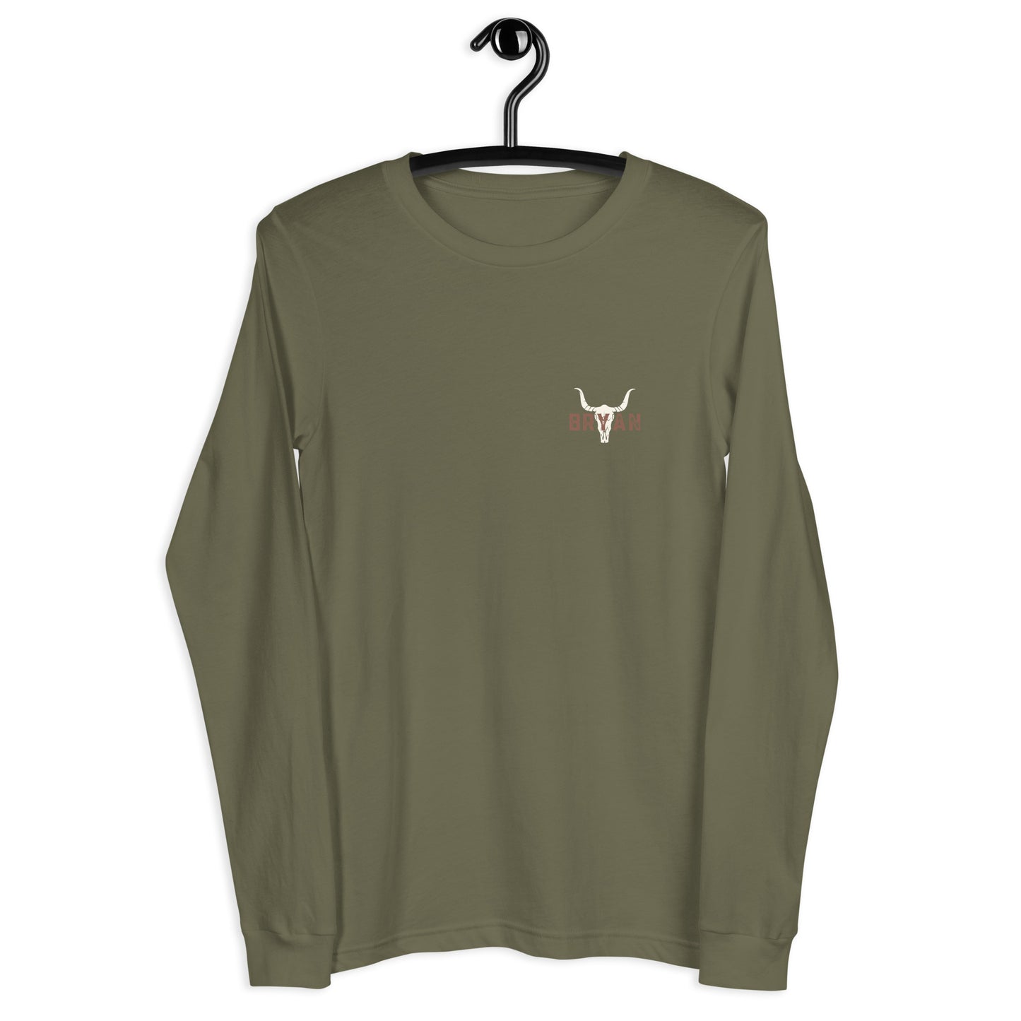 Zach Bryan Statement Back Unisex Long Sleeve Tee