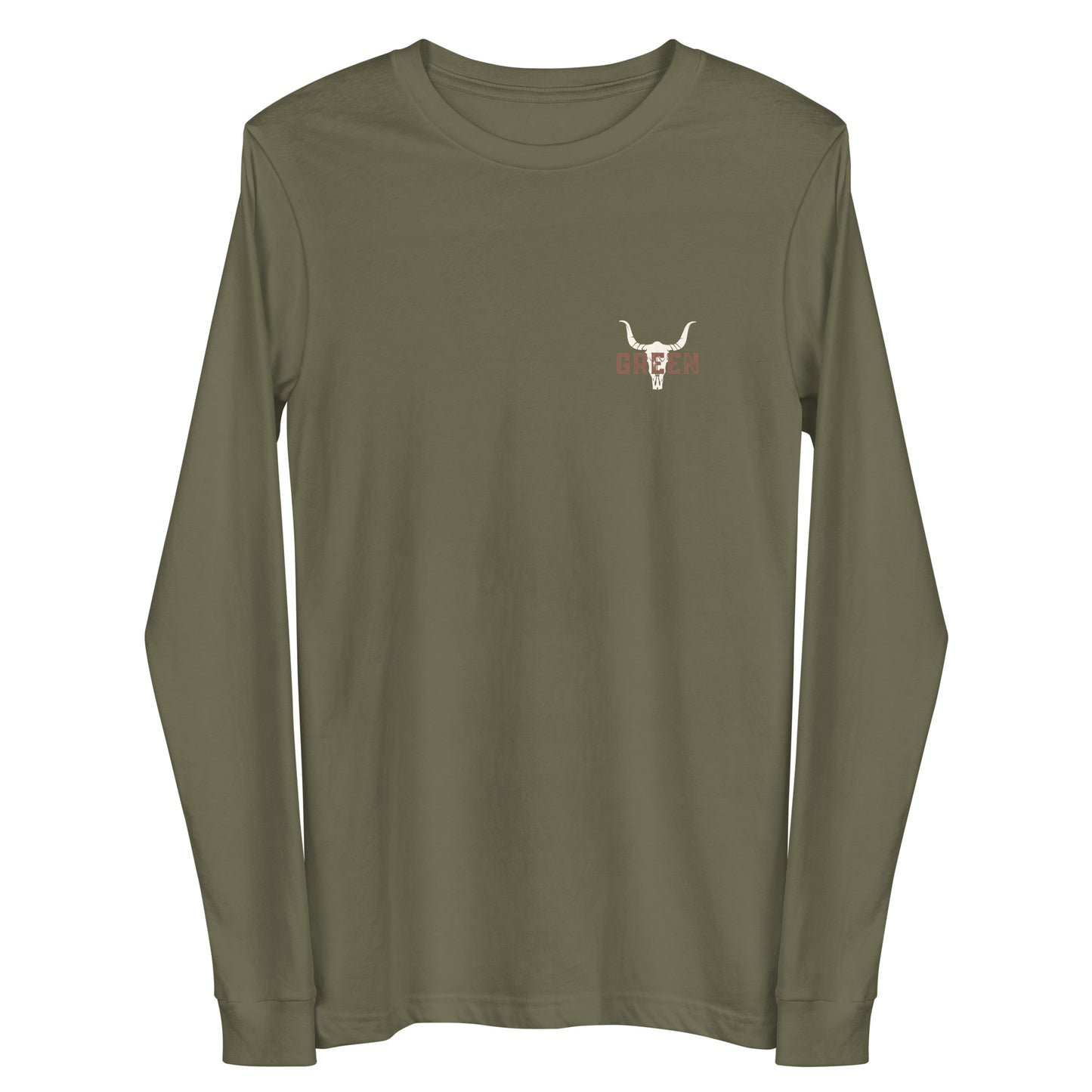 Riley Green Statement Back Unisex Long Sleeve Tee