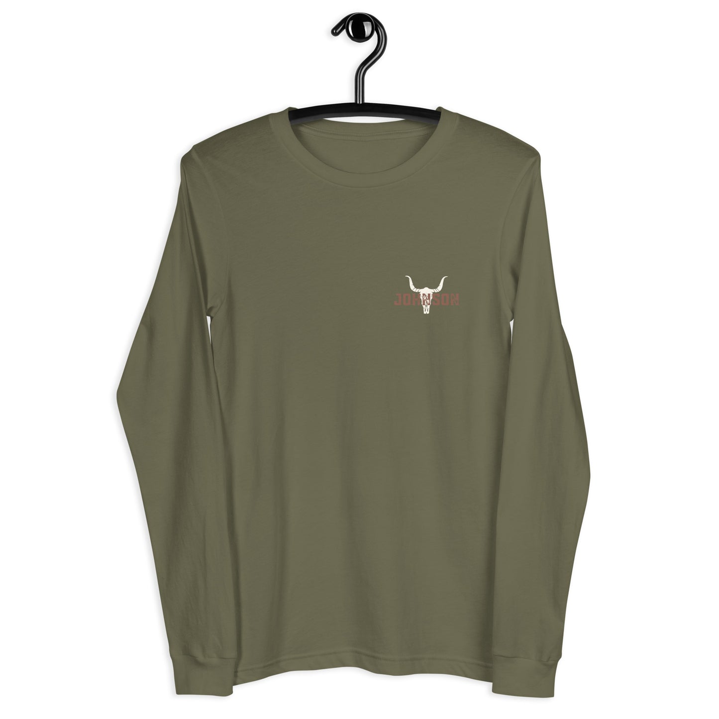 Cody Johnson Statement Back Unisex Long Sleeve Tee