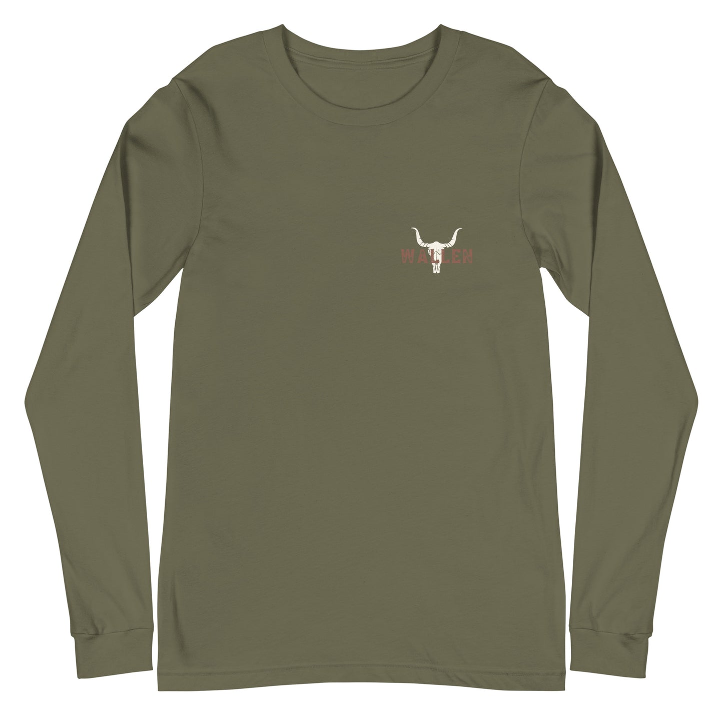 Morgan Wallen Statement Back Unisex Long Sleeve Tee