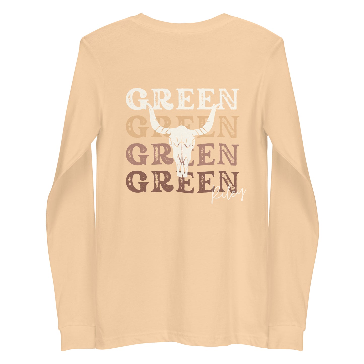 Riley Green Statement Back Unisex Long Sleeve Tee