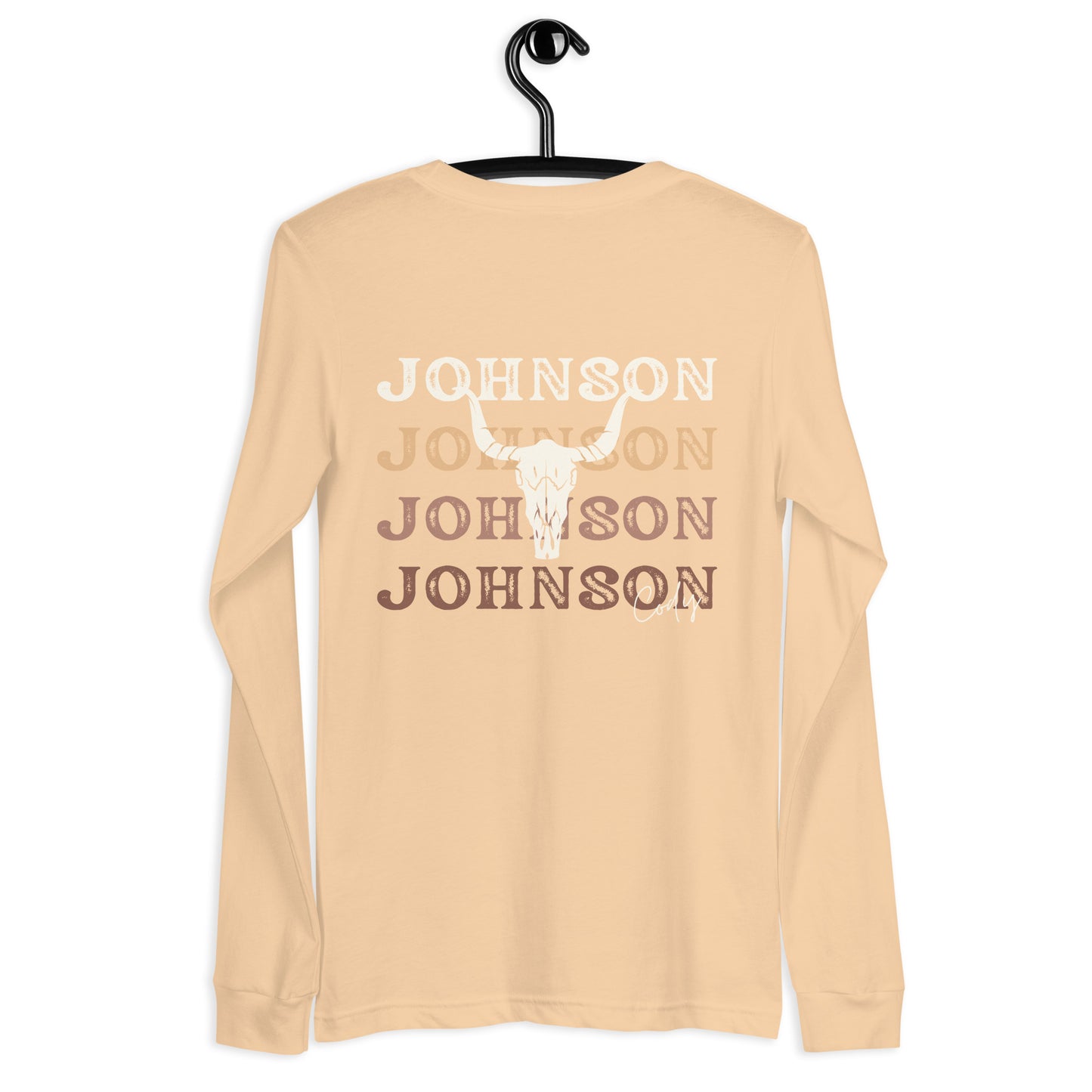 Cody Johnson Statement Back Unisex Long Sleeve Tee