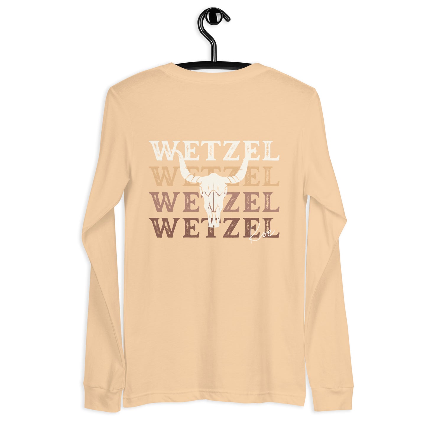 Koe Wetzel Statement Back Unisex Long Sleeve Tee