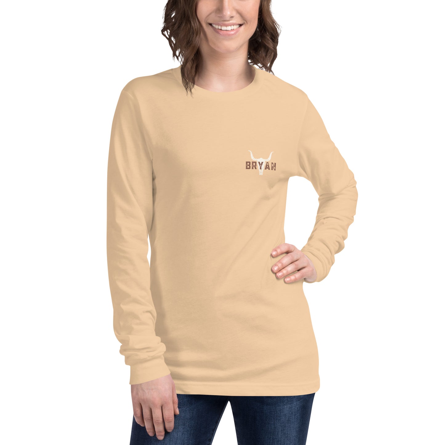 Zach Bryan Statement Back Unisex Long Sleeve Tee