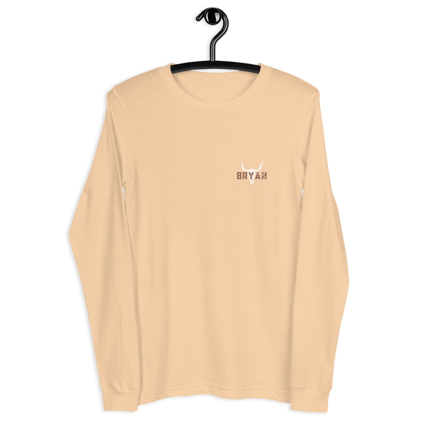 Zach Bryan Statement Back Unisex Long Sleeve Tee