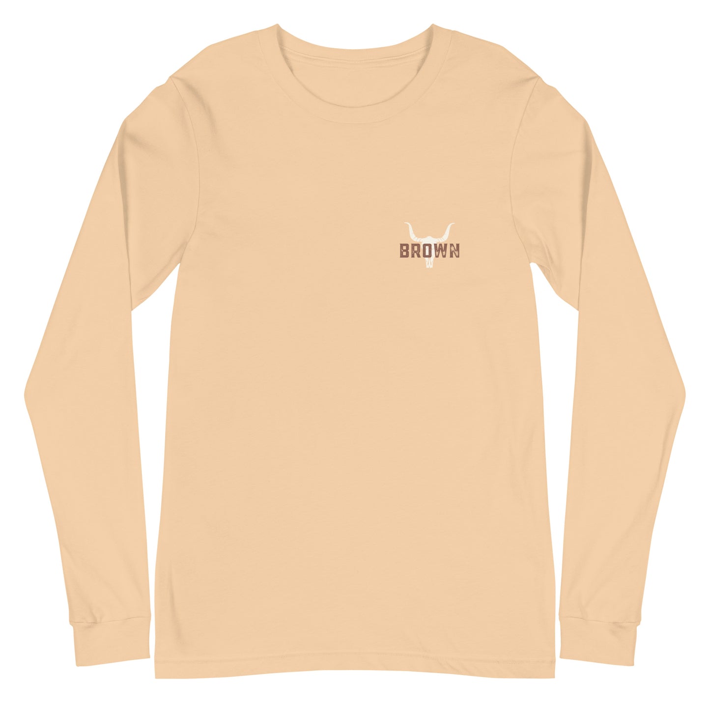 Kane Brown Statement Back Unisex Long Sleeve Tee