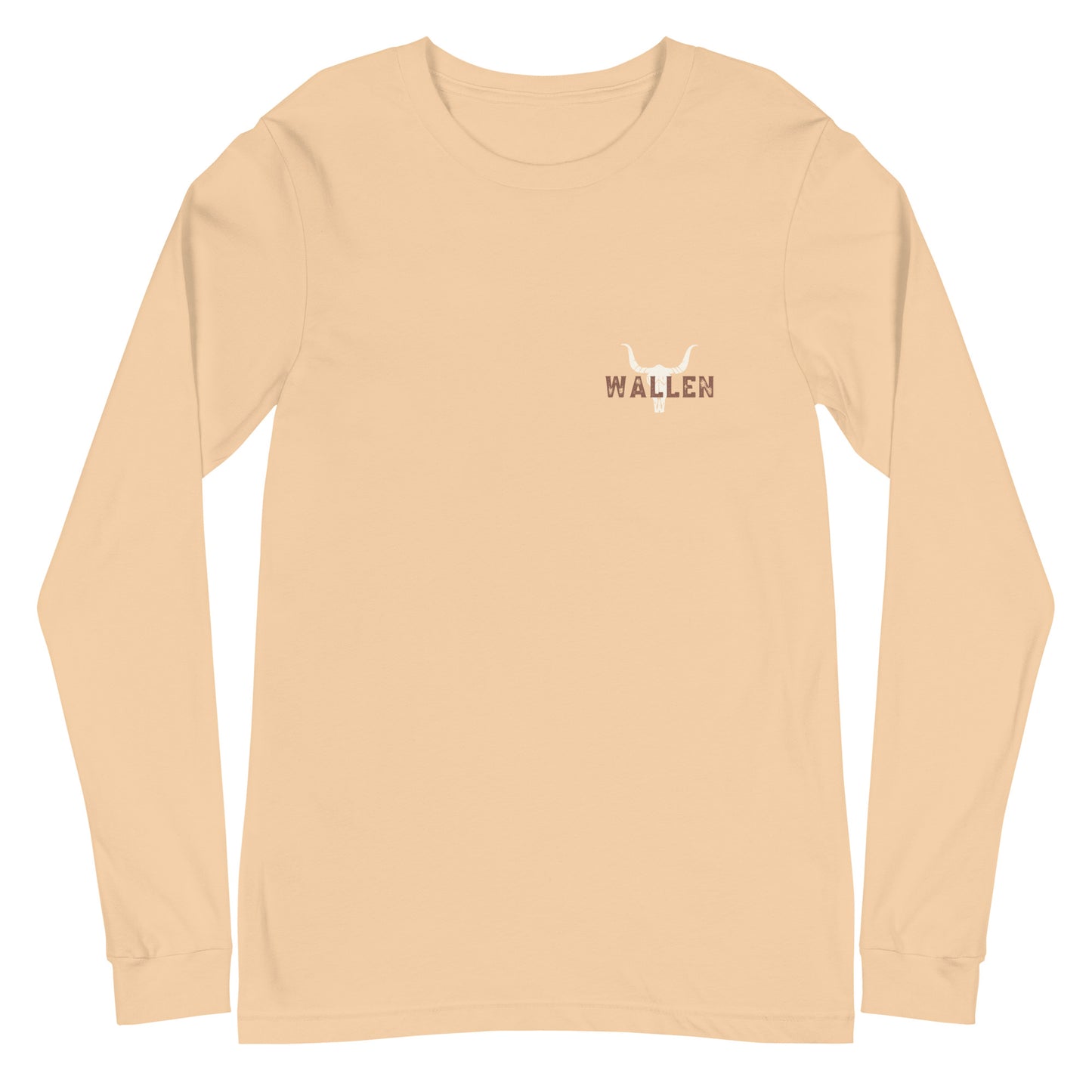 Morgan Wallen Statement Back Unisex Long Sleeve Tee