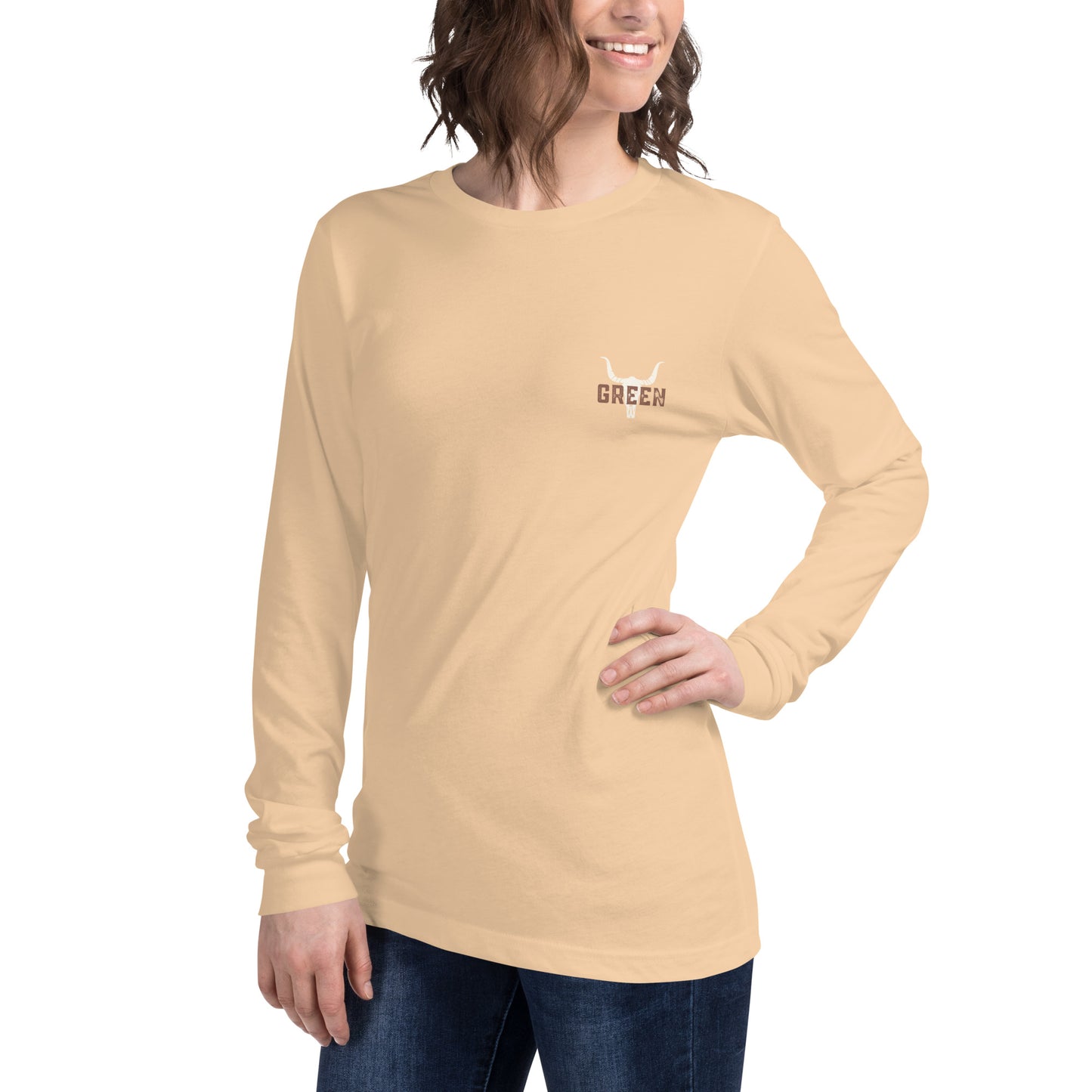 Riley Green Statement Back Unisex Long Sleeve Tee