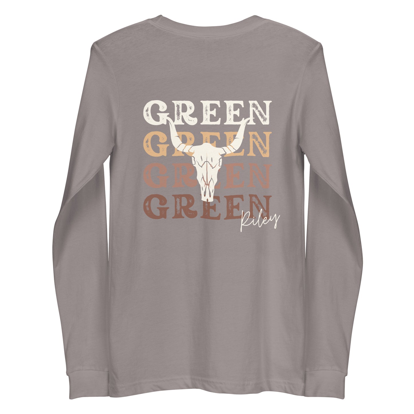 Riley Green Statement Back Unisex Long Sleeve Tee