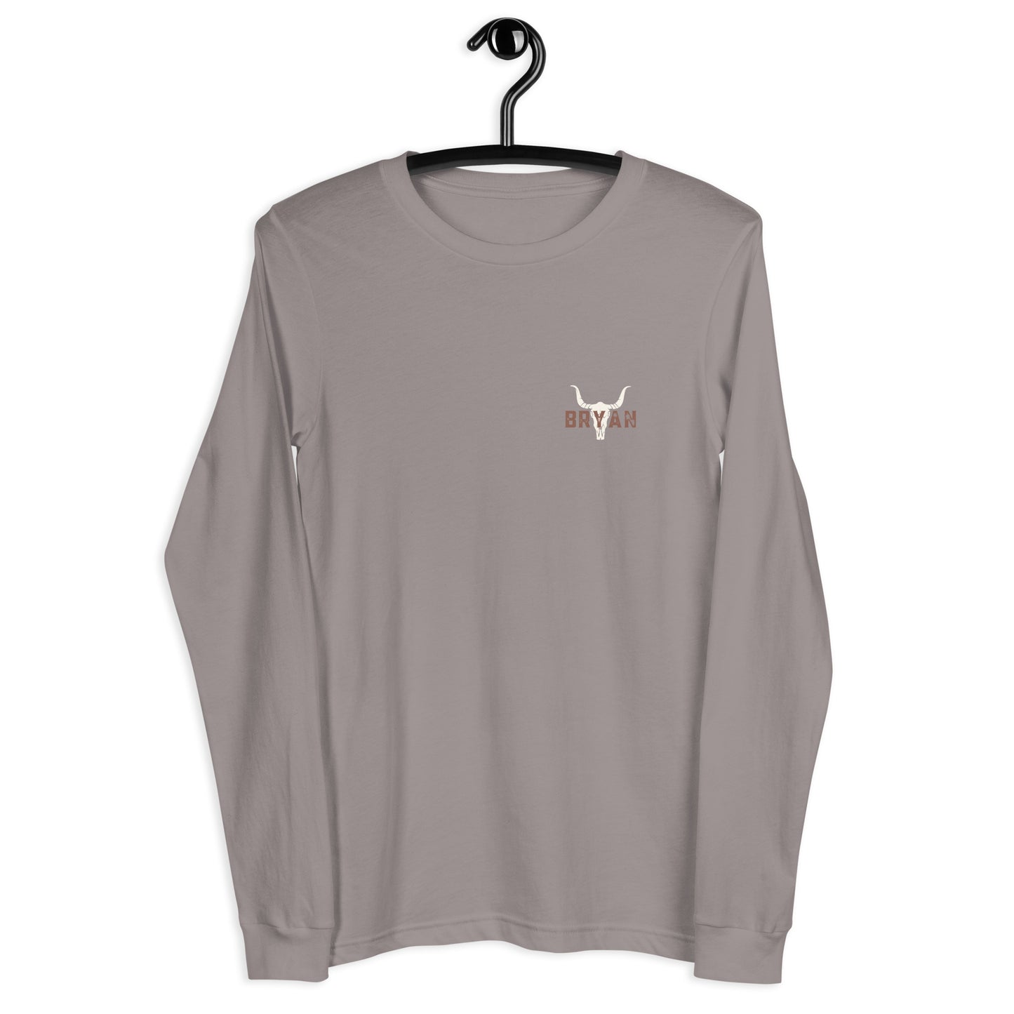 Zach Bryan Statement Back Unisex Long Sleeve Tee