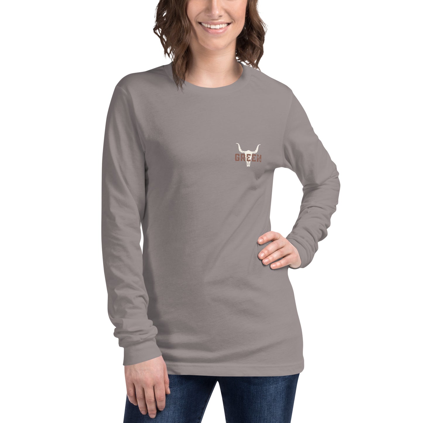 Riley Green Statement Back Unisex Long Sleeve Tee